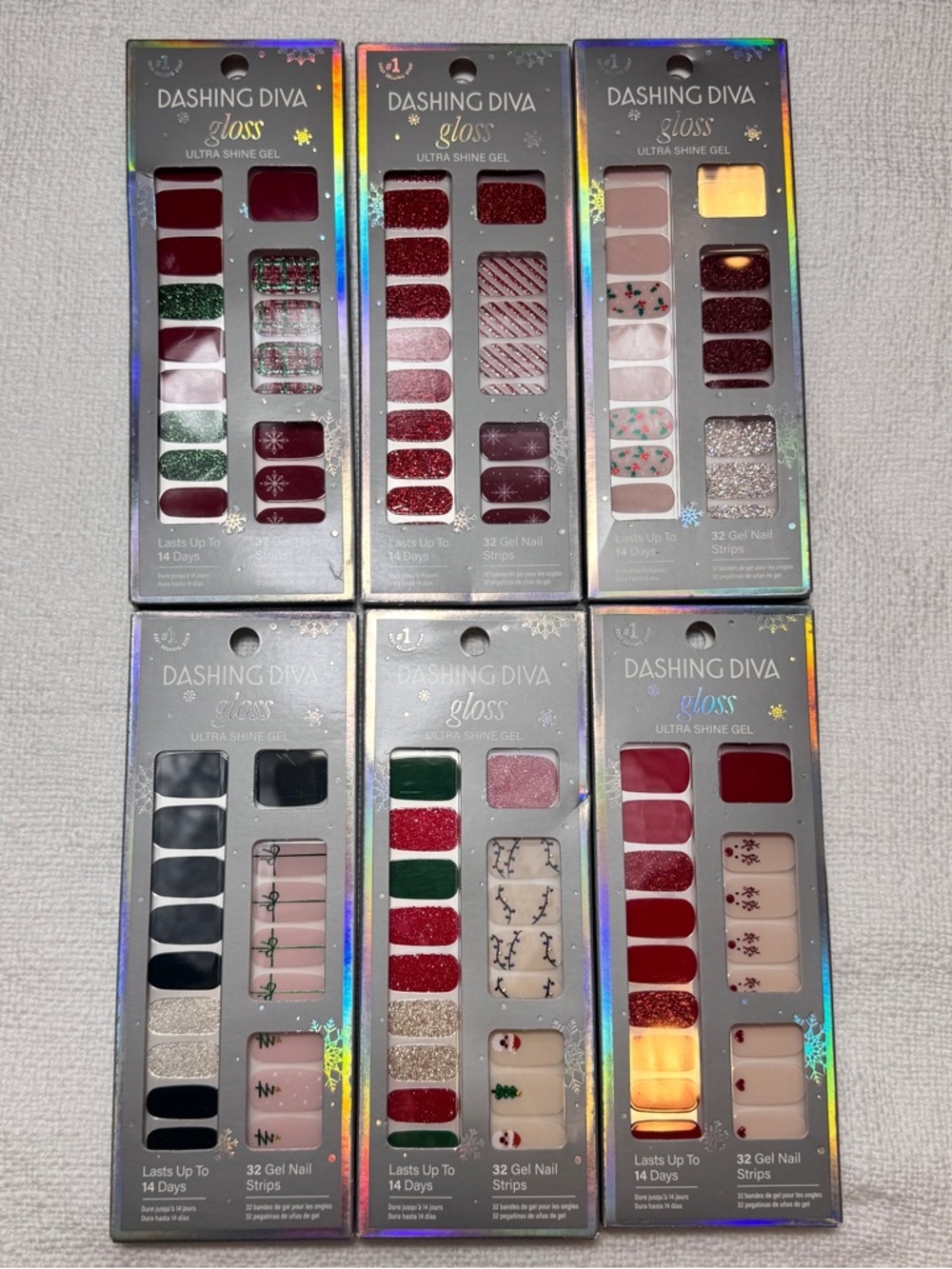 NEW Dashing Diva Gloss Ultra Shine Gel Nail Strips